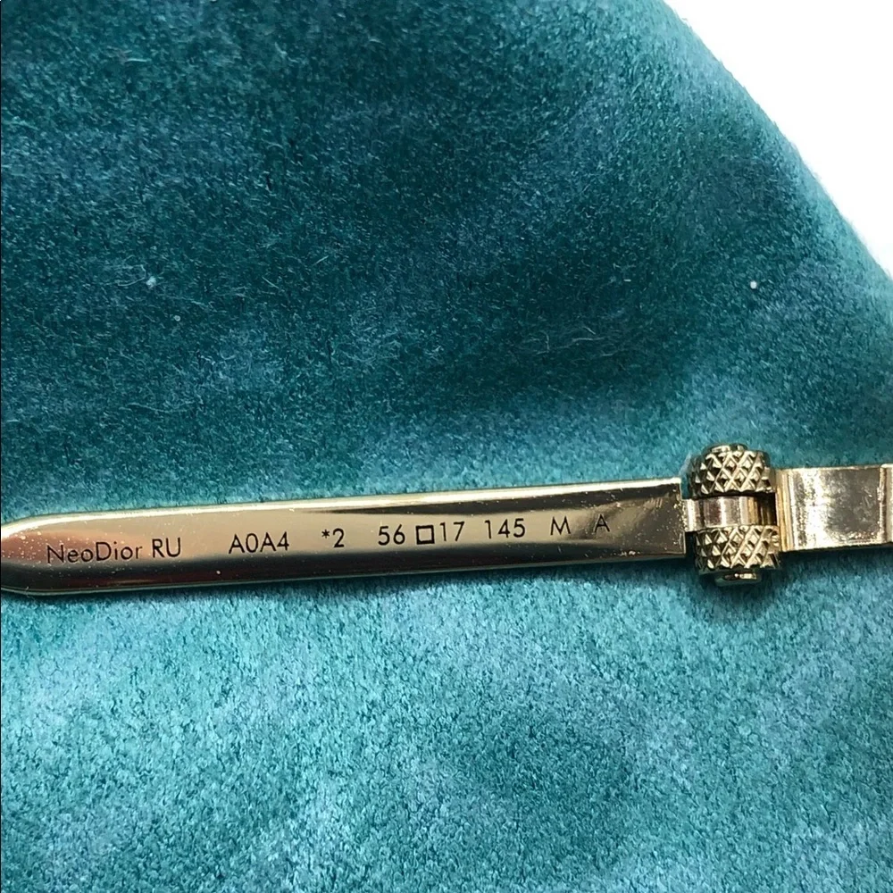 DIOR NEODIOR RU A0A4 Sunglasses READ AND SEE PIX first Pilot style.
